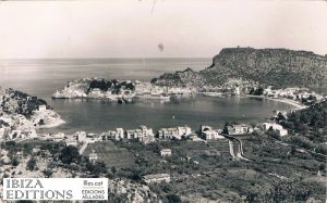 OLD PHOTO PORT OF SOLLER MALLORCA