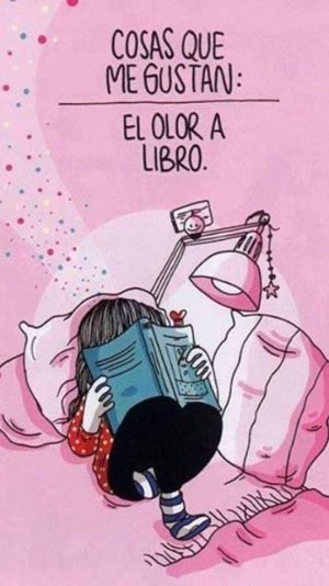 el olor de un libro