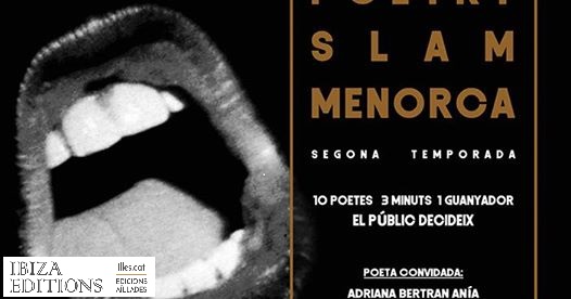 SEGUNDA TEMPORADA POETRY SLAM MENORCA