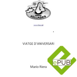 cover VIATGE D´ANIVERSARI MARIO RIERA CON LOGO EPUB