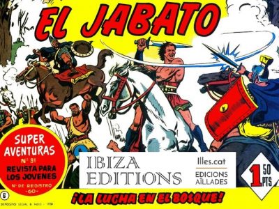 Joan Escandell jabato Ibiza