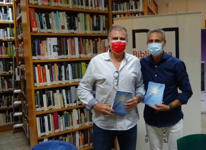 Ramon Mayol and Gustavo Lucas at the presentation of DESintonía